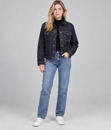 Куртка denim Only Carmakoma, 46