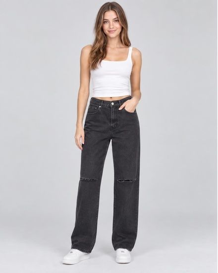 Джинси Dad&Wide Asos Design, 26