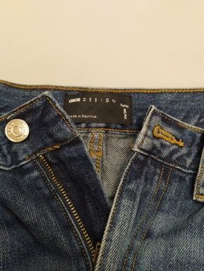 Джинсы Mom Asos Design, 28