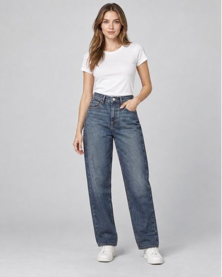 Джинсы Mom Asos Design, 28