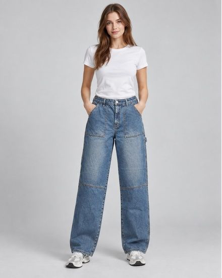 Джинсы Baggy&Skater Asos Design, 34