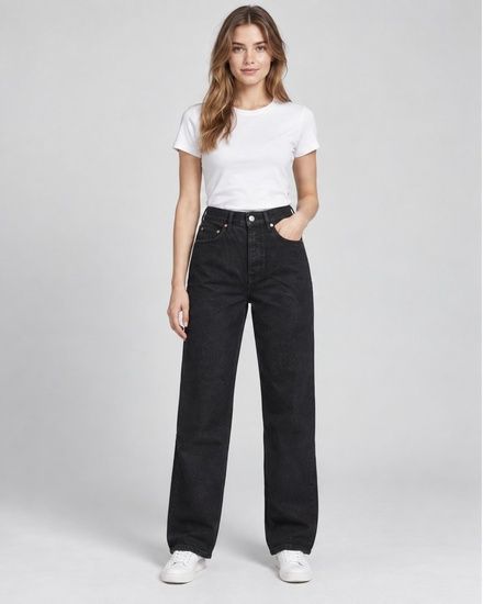 Джинсы Straight Topshop, 30