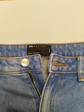 Джинси Mom Asos Design, 28