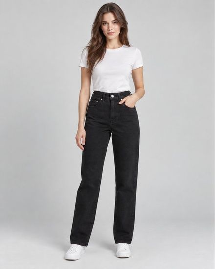 Джинсы Mom Asos Design, 28