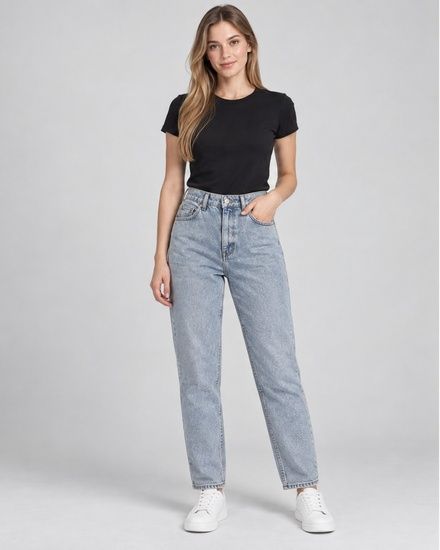 Джинсы Mom Asos Design, 25