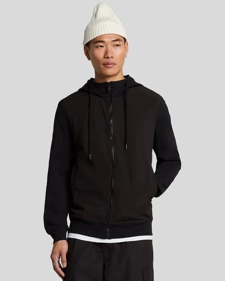 Худі з блискавкою Lyle&Scott, XL