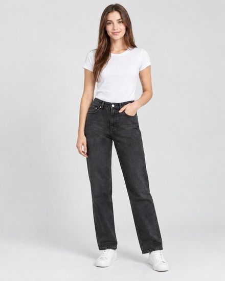 Джинси Straight Monki, 28
