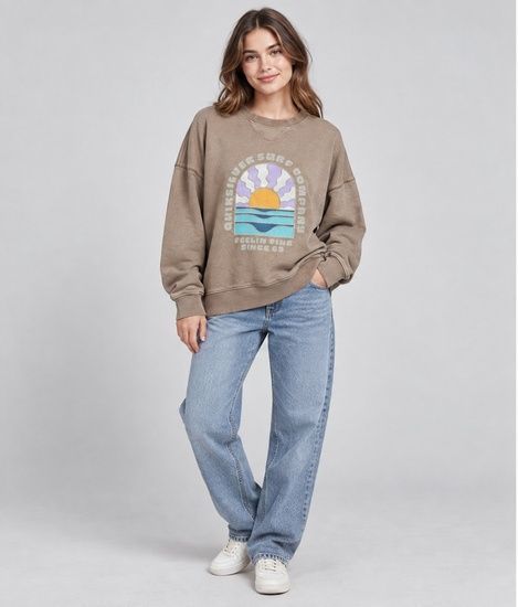 Свитшот Quiksilver, M