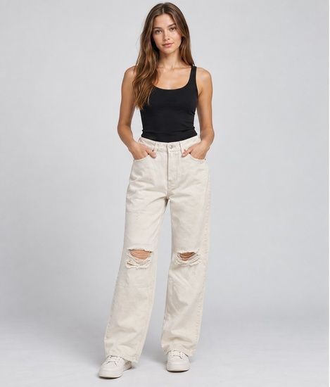 Джинсы Dad&Wide Miss Selfridge