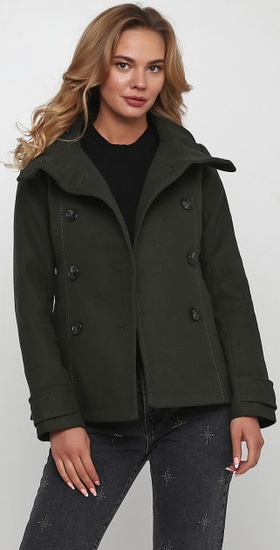 Пальто H&M Зеленое, 42