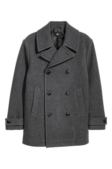 Пальто H&M, 48