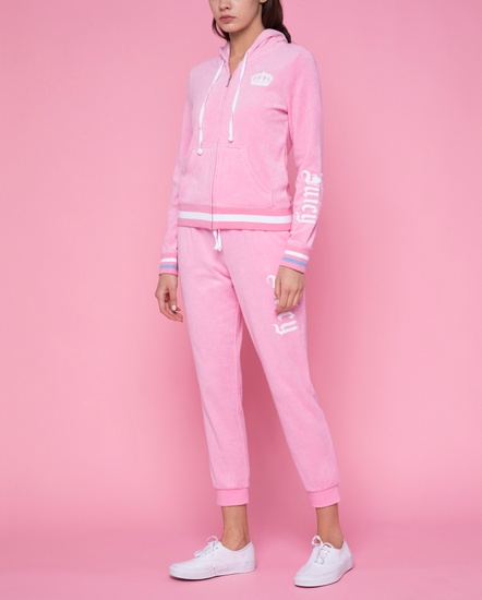 Толстовка Juicy Couture Розовая, XL