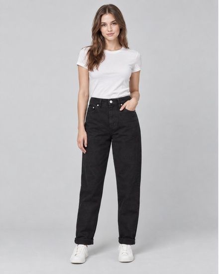 Джинсы Mom Topshop, 26