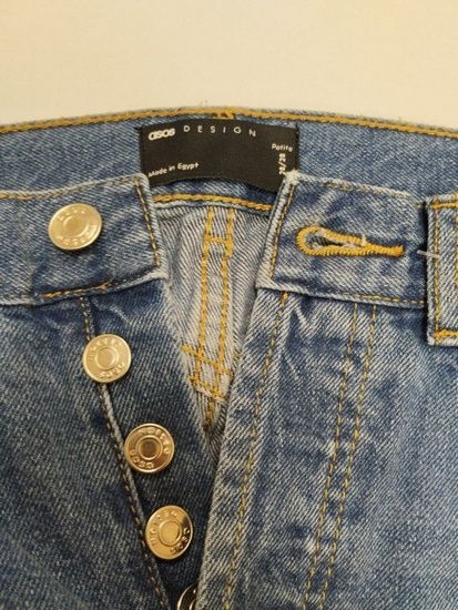 Джинси Straight Asos Design, 32