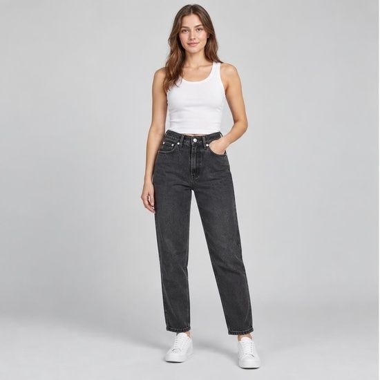 Джинсы Mom Asos Design, 26