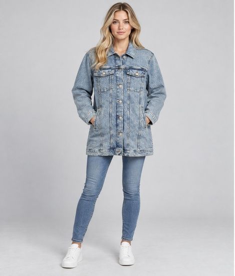 Куртка denim Pieces, M