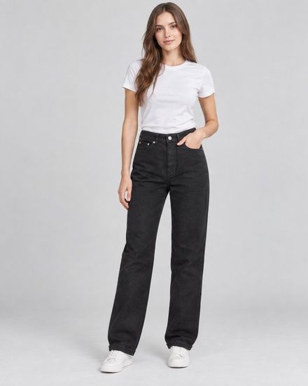 Джинсы Mom Asos Design, 30